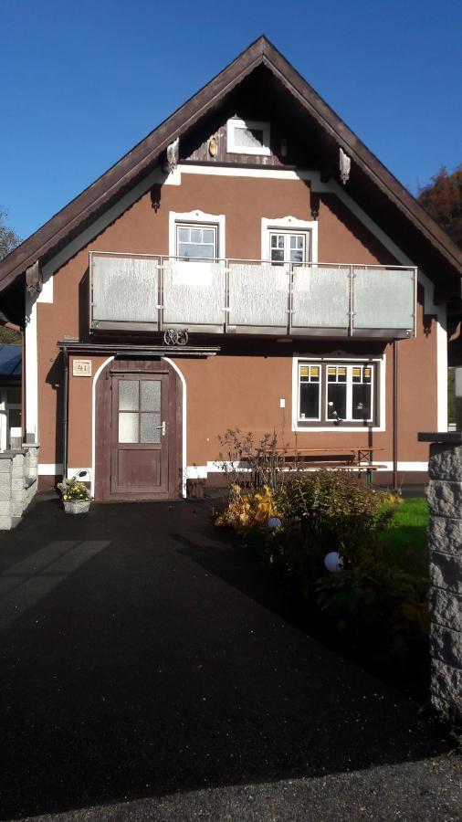 Ferienhaus Gerlach Hintersee Exterior photo